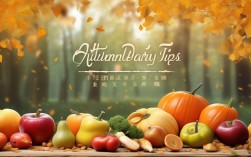 秋季饮食怎么吃才健康？这些小常识现在知道刚好！