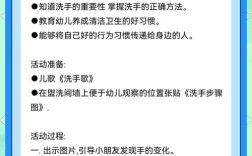 幼儿园中班保健小常识有哪些关键点？
