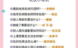 幼儿园大班礼仪常识，如何培养孩子的社交礼仪与行为规范？