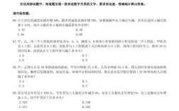 2026国考行测卷子难度会怎么变？