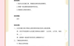 中班候车小常识教案，如何让孩子在候车时既安全又懂规则？