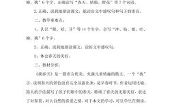 寻找春天教案如何引导幼儿发现春天常识？