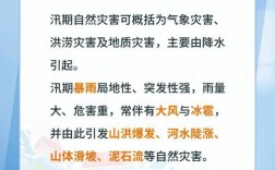 学生防汛安全常识，这些关键知识如何守护校园安全？