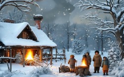 大寒将至？今冬最冷天何时来袭？