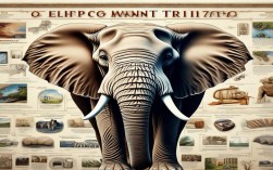 象字小常识，甲骨文象为何画成大象模样？