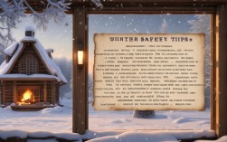 冬季注意小常识，冬季注意小常识有哪些