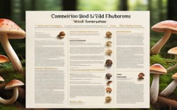 食用野生菌常识有哪些？新手必看的安全指南！