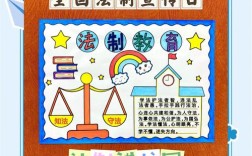 小学生法律常识手抄报该怎么做？