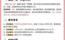 三支一扶国考是什么？何时考？