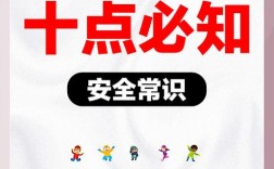 大班幼儿安全教育常识有哪些要点？