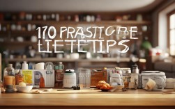 生活常识170条，你知道多少实用小技巧？