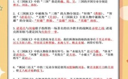 三国演义文学常识，这部作品如何通过人物塑造与战争描写，成为中国古典小说的巅峰之作？