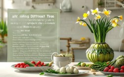 春季饮食注意常识，春季饮食注意常识有哪些