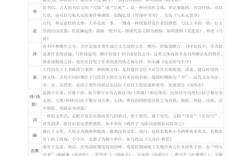 徐州中考语文文学常识有哪些高频考点？