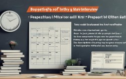 国考面试如何准备，国考面试如何准备时间