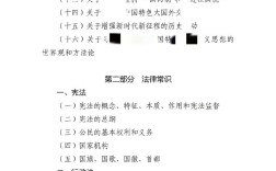 四川事业单位基本常识有哪些考点？