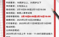 西安2025国考，何时启动报名？