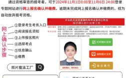 国考报名为何无需提交照片？流程是否另有特殊规定？