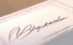 国考准考证签字必须手写吗？