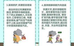 消防安全逃生自救常识有哪些关键要点？