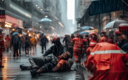 暴雨突袭！城市遇险如何自救互救？