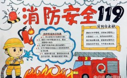 防火小常识手抄报该写哪些内容？