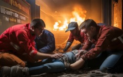 火场昏迷急救常识，如何正确施救避免二次伤害？