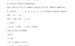 小学语文常识考试题库有哪些重点？