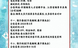 江苏国考时间是什么时候？