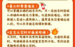 火灾逃生自救常识，小学生如何学？
