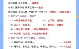 人教版四年级文学常识有哪些重点？