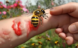 蜜蜂蛰伤后该怎么做？