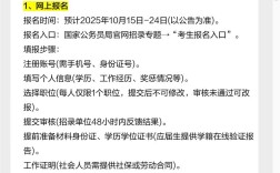 2026国考报名资格