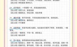 国考高频成语有哪些？