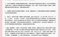 高考语文文学常识有哪些重点要掌握？