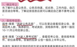 国考录用流程具体步骤有哪些？