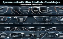 眼镜镜片常识，眼镜镜片常识大全