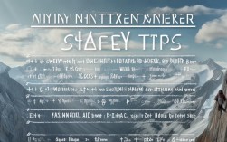 登山注意的常识有哪些新手容易忽略的关键点？