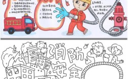 消防安全小常识手抄报有哪些实用内容？