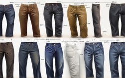 2025年裤子型号怎么选？今年流行什么尺码标准？