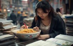 国考吃面热背后，折射出就业焦虑还是仪式感？