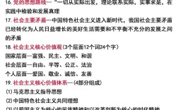 事业单位考试政治常识有哪些重点？
