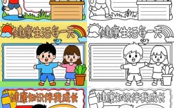 健康知识小常识手抄报，哪些内容最实用？