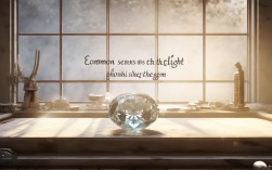 常识为何能像宝石般闪耀光芒？