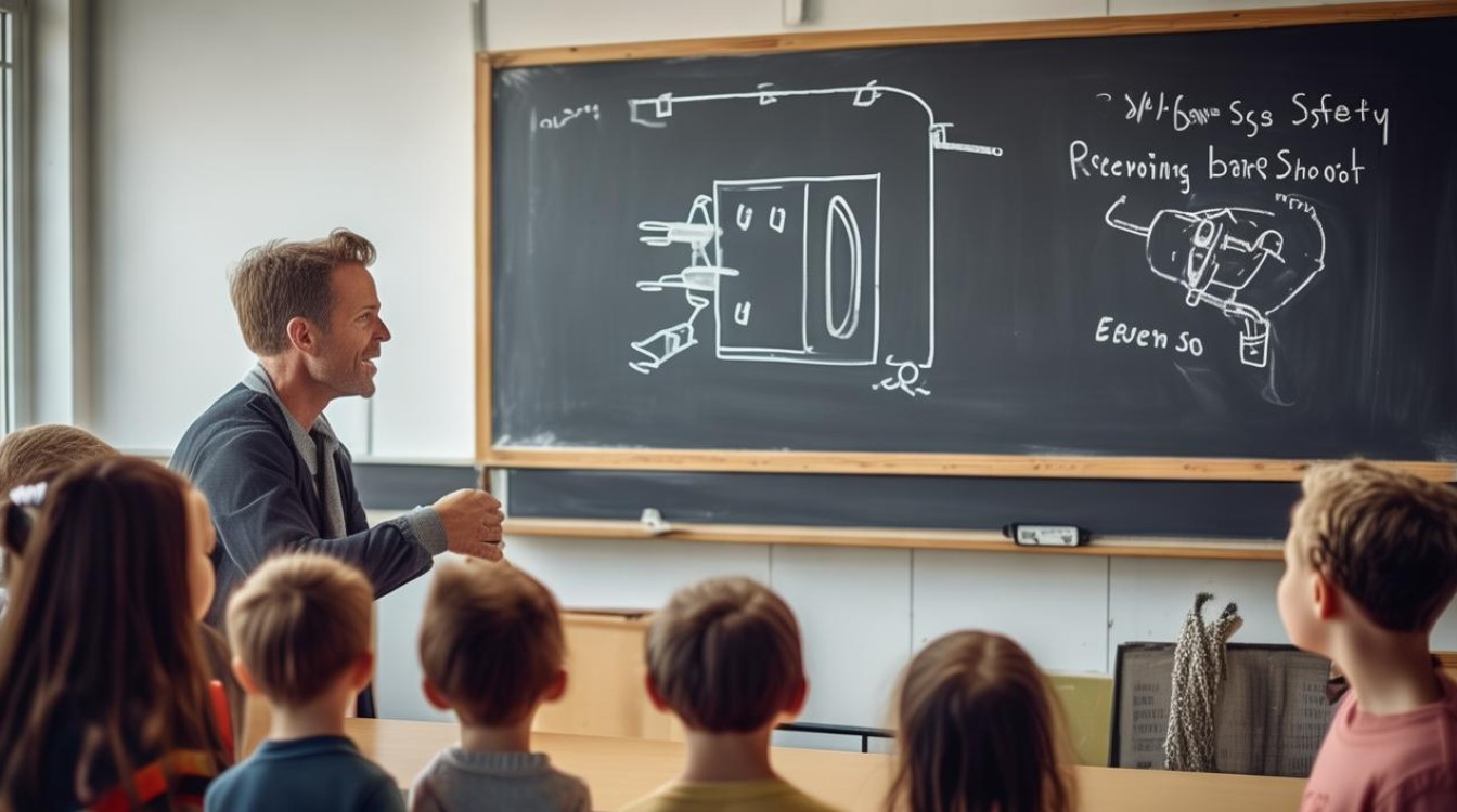 大班幼儿如何预防触电?安全小常识必知!-图2 大班幼儿如何预防触电?安全小常识必知!-图2