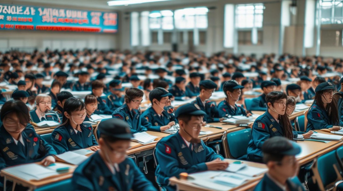 国考招警考试难度大吗？通过率与备考技巧解析-图1