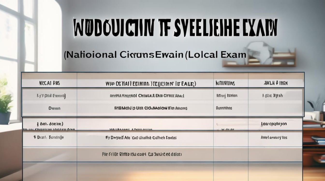 国考与省考有什么区别？全方位解析公务员考试差异-图3