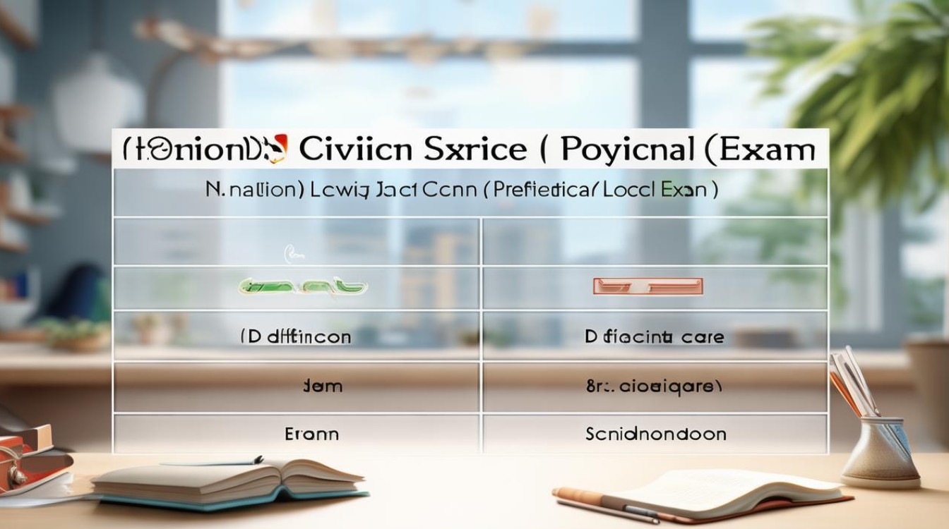 国考与省考有什么区别？全方位解析公务员考试差异-图4