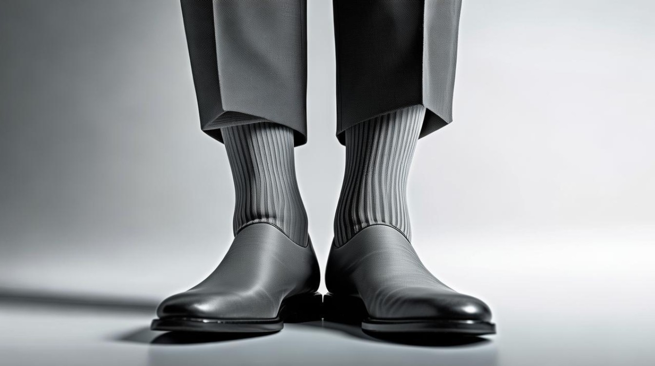 国考面试袜子怎么选?着装搭配细节指南-图2 国考面试袜子怎么选?着装搭配细节指南-图2