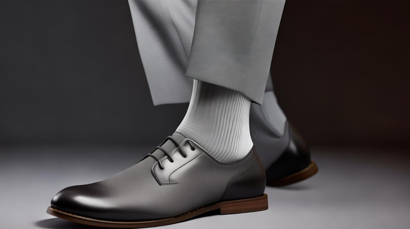 国考面试袜子怎么选?着装搭配细节指南-图4 国考面试袜子怎么选?着装搭配细节指南-图4